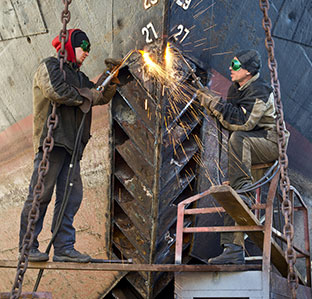 Ships and Boats Repairing