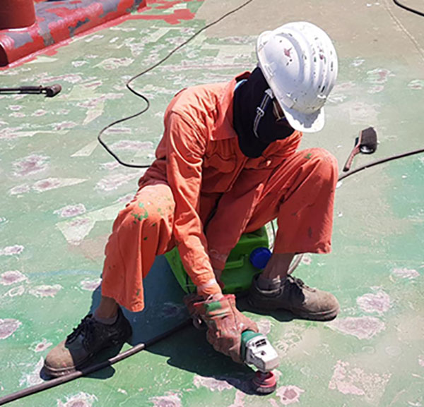 Chipping Painting & Tank Cleaning