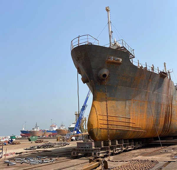 dry dock
